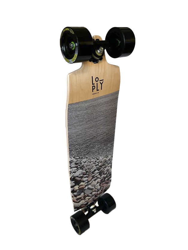 Leslie Skateboard Complete No. 001 UPDATED
