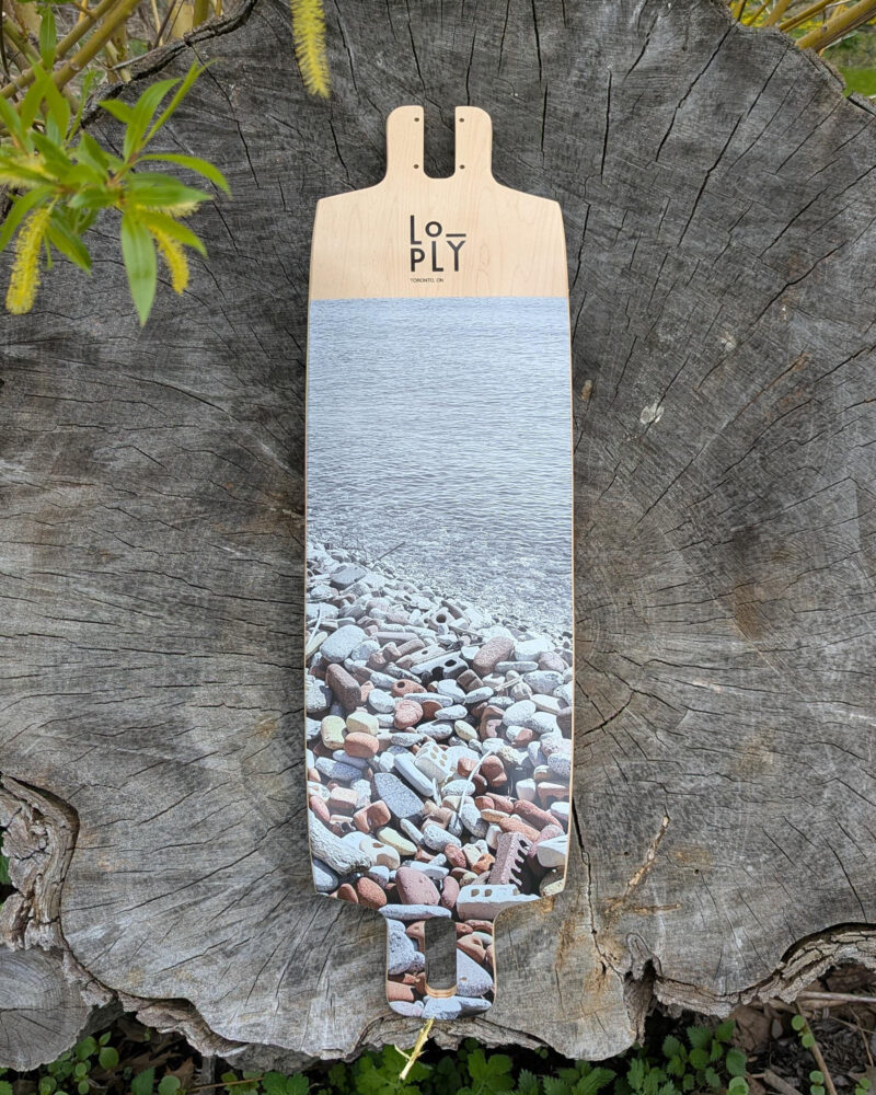 Leslie Skateboard Deck