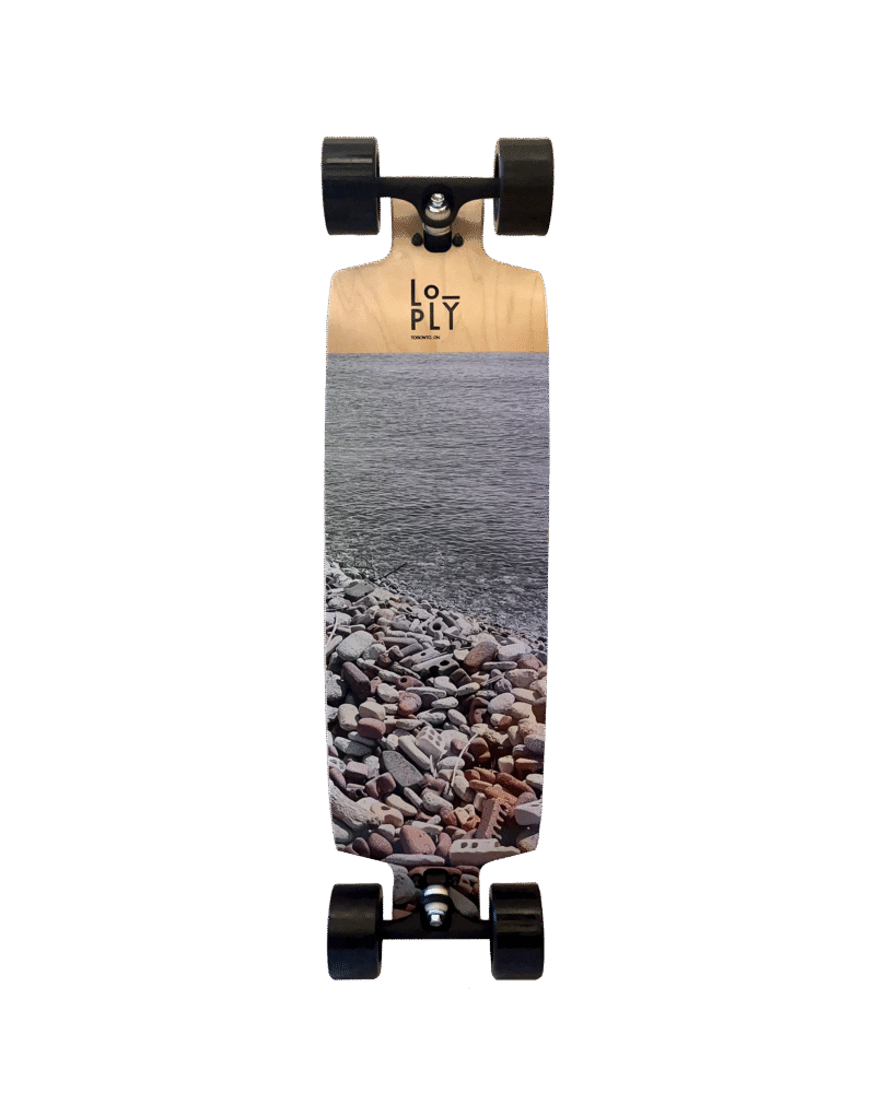 Leslie Skateboard Complete No. 001