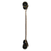 Lo-ply Leslie skateboard complete setup number 001 side profile