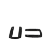 ⅛" Drop Through Shock Pads