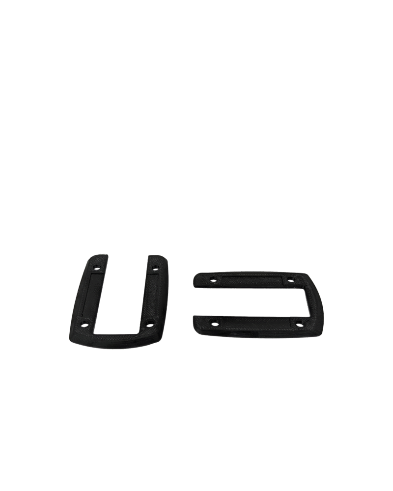 ⅛" Drop Through Shock Pads