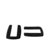 ¼" Drop Through Shock Pads
