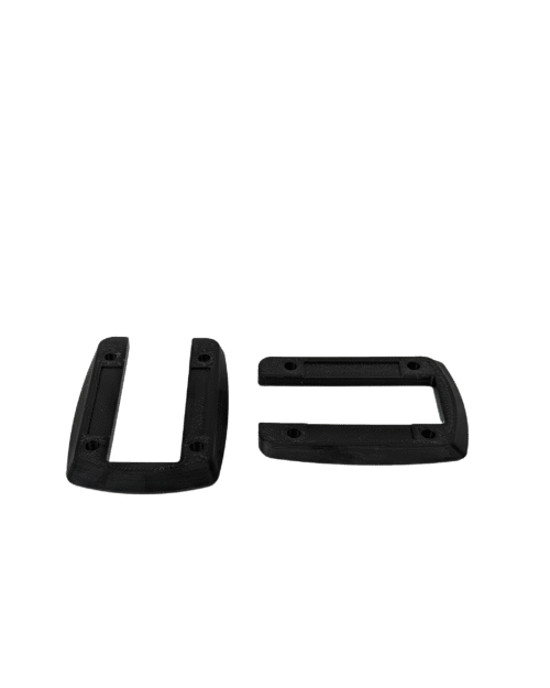 ¼" Drop Through Shock Pads