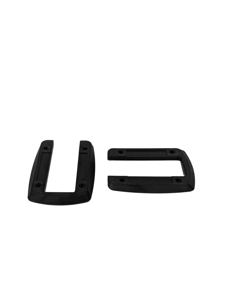 ¼" Drop Through Shock Pads
