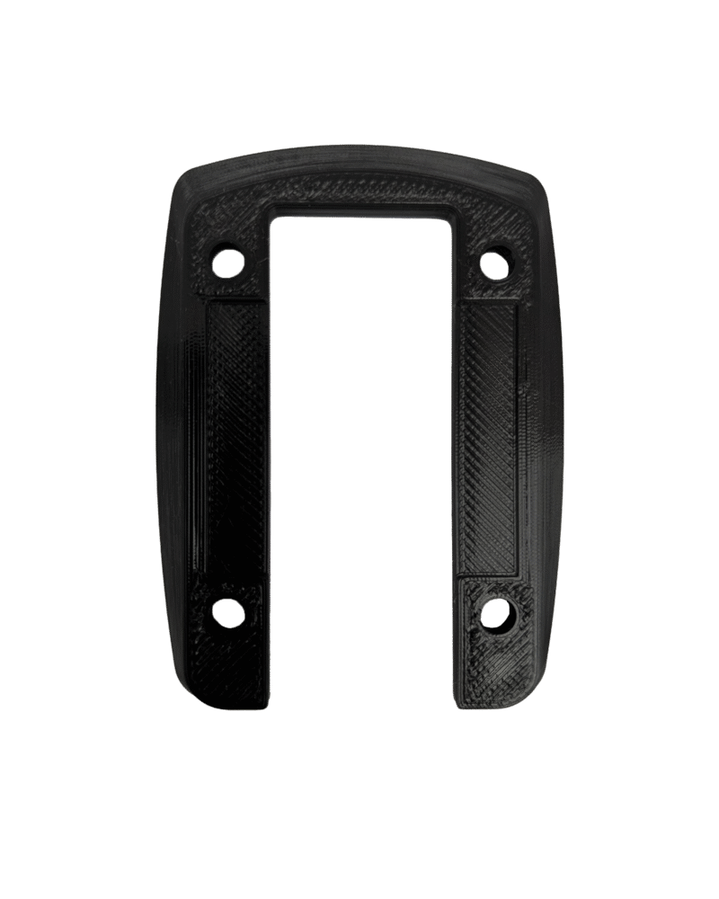 ¼" Drop Through Shock Pads