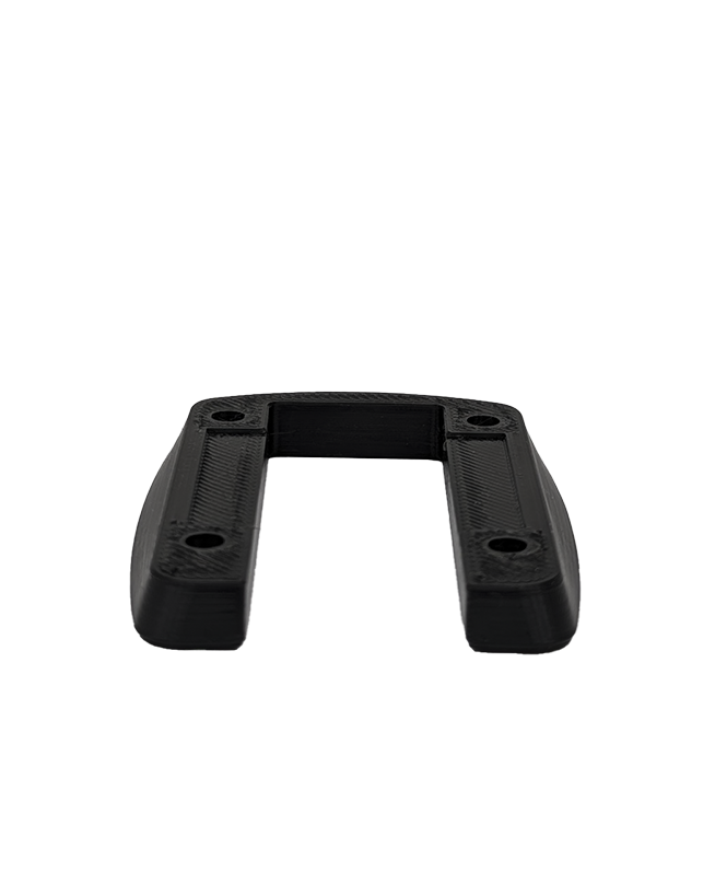 ⅜" Drop Through Shock Pads