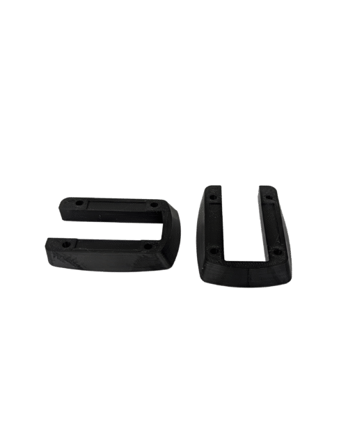 ½" Drop Through Shock Pads