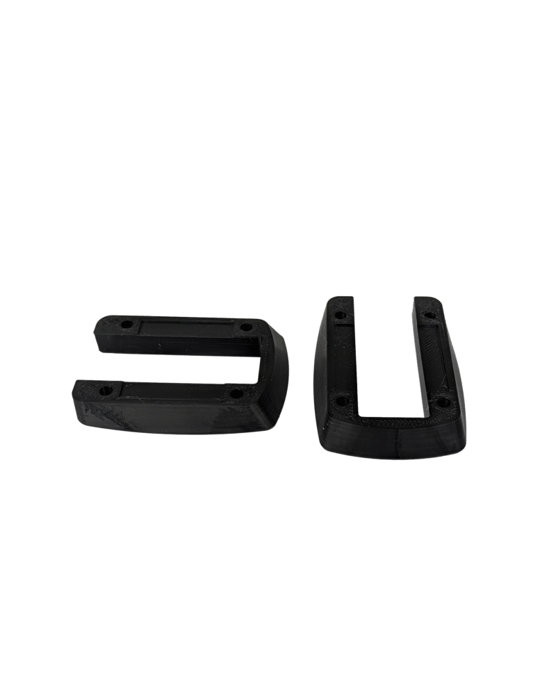 ½" Drop Through Shock Pads