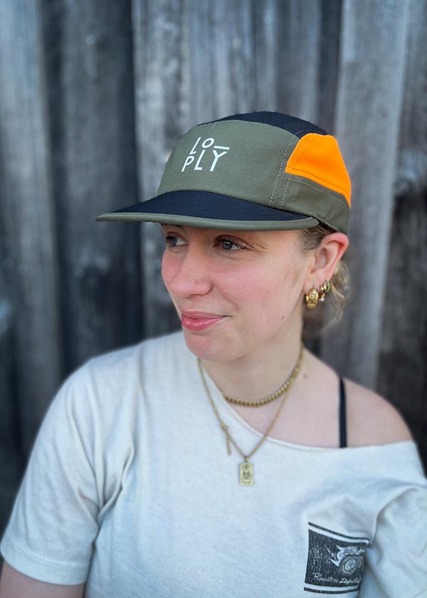 Lo-ply 5-Panel Running Hat