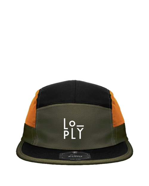Lo-ply 5-Panel Running Hat
