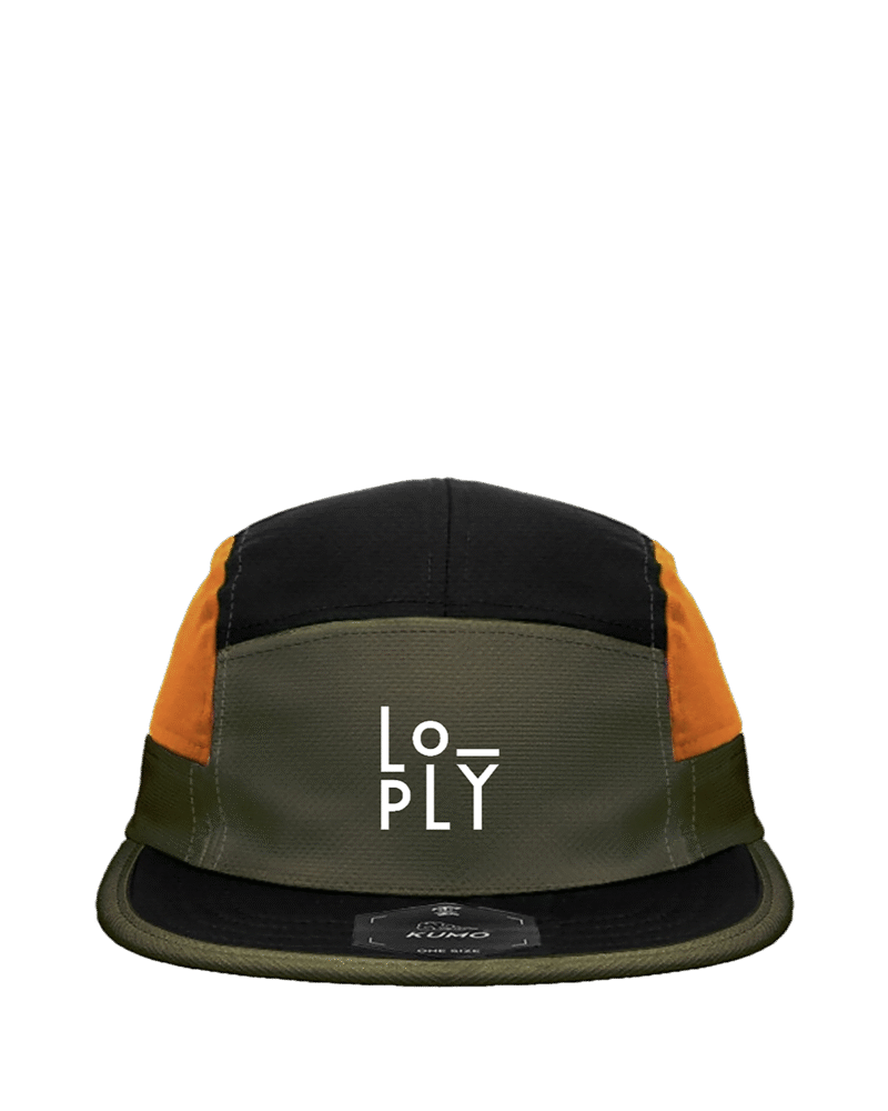 Lo-ply 5-Panel Running Hat