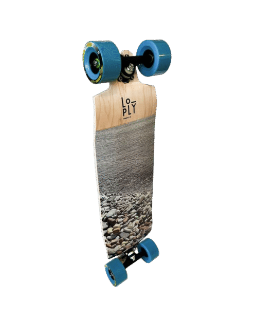 Leslie Skateboard Complete No. 002