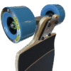 Leslie Skateboard Complete No. 003