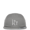 Lo-ply 5-Panel Camper Hat Grey