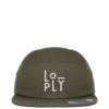 Lo-ply 5-Panel Camper Hat Olive